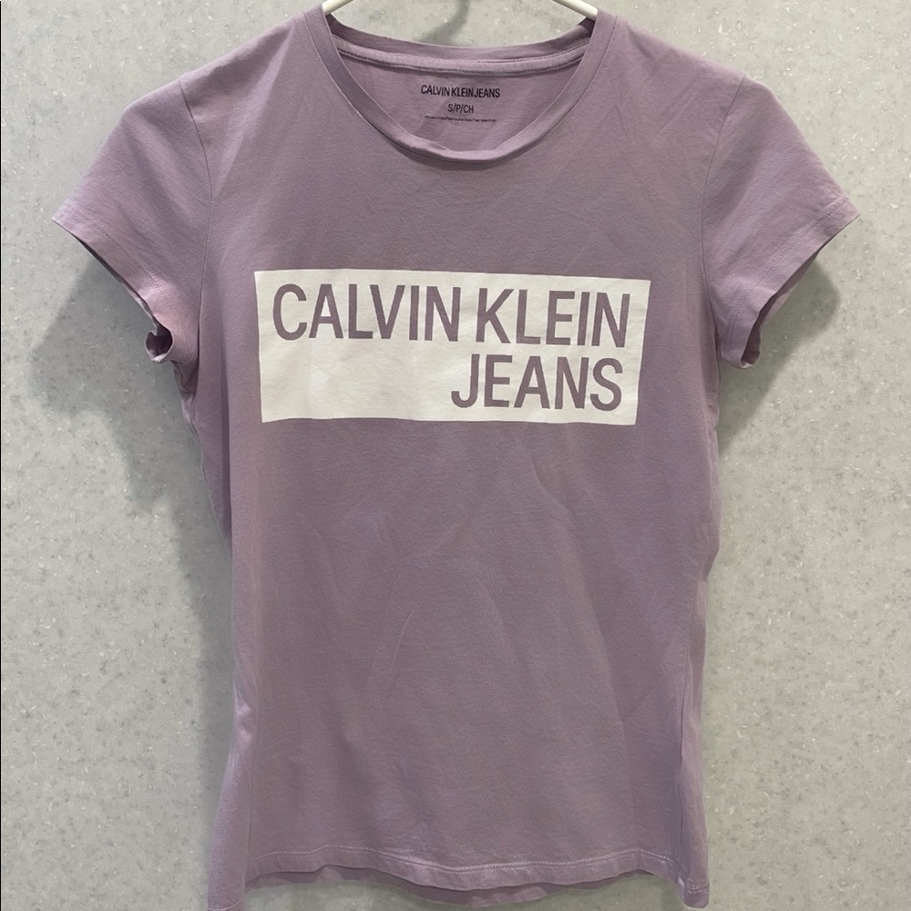 Lavender Calvin Klein Women’s Tee